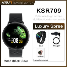 Load image into Gallery viewer, KSUN KSS901 Smart Bracelet Band With Heart rate Monitor ECG Blood Pressure IP68 Fitness Tracker Wrisatband Smart Watch
