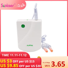Load image into Gallery viewer, Dropshipping 1 PC Nose Care Rhinitis Sinusitis Cure Therapy Massage Hay Fever Low Frequency Pulse Laser Nose Health Care Machine

