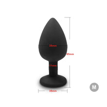 Load image into Gallery viewer, Soft Silicone Anal Butt Plug Prostate Massager Adult Gay Products Anal Plug Mini Erotic Bullet Vibrator Sex Toys for Women Men
