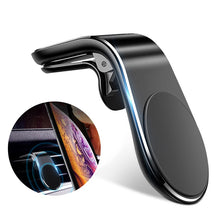 Load image into Gallery viewer, Magnetic Car phone Holder Stand For xiaomi redmi note 5a mi note 8 360 Metal Air vent Magnetic Holder in Car GPS Mount Holder
