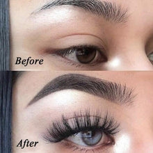 Load image into Gallery viewer, 5 pairs 5D Mink Eyelashes Natural False Eyelashes Lashes Soft Fake Eyelashes Extension Makeup Wholesale
