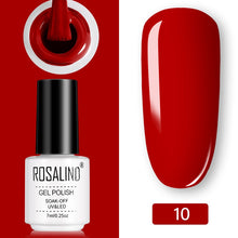 Load image into Gallery viewer, ROSALIND Gel Polish Set UV Vernis Semi Permanent Primer Top Coat 7ML Poly Varnish Gel Nail Art Manicure Gel Lak Polishes Nails
