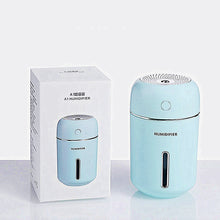 Load image into Gallery viewer, Aromatherapy Diffuser Air Humidifier Essential Oil Diffuser Car 280ml Portable USB Mini Ultrasonic Aroma Humidifier For Home
