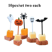 Load image into Gallery viewer, Halloween Decoration Supplies Tablecloths Straws Paper Plates Paper Cups Halloween Party Supplies Halloween Door Falg HY1
