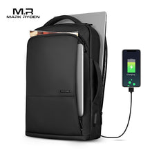 Load image into Gallery viewer, Mark Ryden Travel Backpack Large Capacity Teenager Male Mochila Anti-thief Bag USB Charging 15.6 inch Laptop Backpack Waterproof
