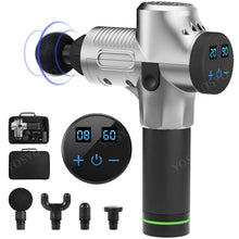Load image into Gallery viewer, Massage Gun Muscle Relaxation Massager At Home Charging Deep Dynamic Therapy Vibrator Box Portable Package

