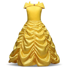 Load image into Gallery viewer, Fancy Snow White Princess Dress Christmas Costume Halloween Cosplay Dress up Baby Girl Clothes Birthday Party Kids tutu Dress
