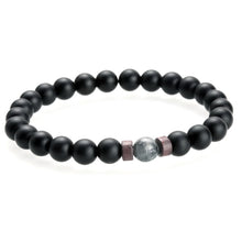 Load image into Gallery viewer, Men Bracelet Natural Moonstone Bead Tibetan Buddha Bracelet chakra Lava Stone Diffuser Bracelets Men Jewelry gift Drop Shipping
