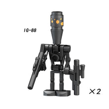 Load image into Gallery viewer, Star Wars General Robot Grievous With Lightsaber Battle Droid Model Building Blocks Enligthen Action Figure Toys For Children
