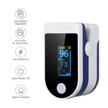 Load image into Gallery viewer, Portable Blood Oxygen Monitor Finger Pulse Oximeter Oxygen Saturation Monitor Fast Shipping within 24hours (without Battery)
