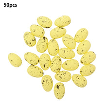Load image into Gallery viewer, 2x3CM 3x4cm Happy Easter Egg Decoration Artificial Flower For Home Party DIY Craft Kids Gift Favor Easter Decoration Supplies
