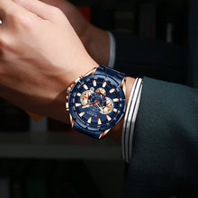 Load image into Gallery viewer, CURREN Wrist Watch Men Waterproof Chronograph Military Army Stainless Steel Male Clock Top Brand Luxury Man Sport Watches 8363
