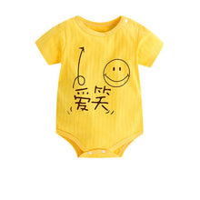 Load image into Gallery viewer, Baby Girls Boys Bodysuits For Infants Newborn Babies Clothes Bebe Summer Children Climb 100% Cotton Clothing Jumpsuit Triangle
