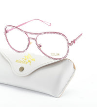 Load image into Gallery viewer, Blue light Reading Glasses Ultralight Square Clear Lens Presbyopic Eyeglasses Women&amp;Men Hyperopia Eyewear FML
