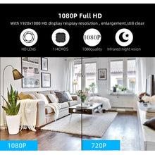 Load image into Gallery viewer, SDETER 1080P Wireless Mini WiFi Camera Home Security Camera IP CCTV Surveillance IR Night Vision Motion Detect Baby Monitor P2P
