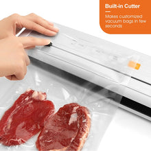 Load image into Gallery viewer, LAIMENG Μηχανή Συσκευασίας Κενού Sous Vide Vacuum Sealer για Αποθήκευση Τροφίμων
