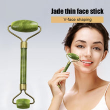 Load image into Gallery viewer, Massager For Face Jade Roller Facial Skin Care Tools Natural Gouache Scraper Body Back Beauty Slimming Massagers Lift Tools
