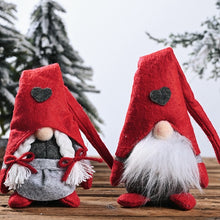 Load image into Gallery viewer, Christmas Gnomes Elf Doll Merry Christmas Decor For Home Table 2020 Christmas Ornament Natal Navidad Gift Happy New Year 2021
