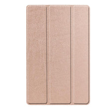 Load image into Gallery viewer, Leather Trifold Stand Case For Samsung Galaxy Tab A 10.1 2019 8.0 S5e Smart Sleep Wake Cover For Galaxy Tab S7 Plus S6 Lite Case
