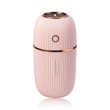 Load image into Gallery viewer, M Humidifier 300ML Ultrasonic USB Aroma Essential Oil Diffuser Romantic Color Night Lamp Mist Maker Humidificador Portable
