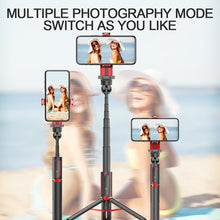 Load image into Gallery viewer, Phone Stabilizer Selfie Stick Video Shooting Vlog Anti-shake Stable Tripod Live Broadcast Device Camera Motion Handheld PTZ

