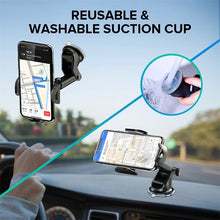 Load image into Gallery viewer, INIU Sucker Car Phone Holder Mobile Phone Holder Stand in Car No Magnetic GPS Mount Support For iPhone 12 11 Pro 8 Xiaomi Huawei
