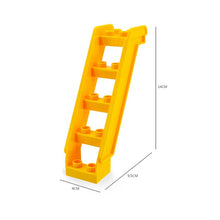 Load image into Gallery viewer, Big Size Diy Building Blocks Swing Dinosaurs Figures Animal Accessories Compatible With Duploed Bricks Toys For Children Gift
