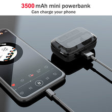 Load image into Gallery viewer, 3500mAh LED Bluetooth Wireless Earphones Headphones Earbuds TWS Touch Control Sport Headset Noise Cancel Earphone Headphone
