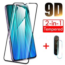 Load image into Gallery viewer, 9D Tempered Glass for Xiaomi Redmi Note 8 7 8T Lens Camera Glass Screen Protector For Redmi 7 7A 8 8A For Redmi Note 8T 7 8 Pro
