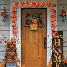 Load image into Gallery viewer, 1.75m Home Autumn Decoration Leaves Garland Artificial  Maple Leaf Vine Fake Foliage String Thanksgiving Christmas Garden Decor
