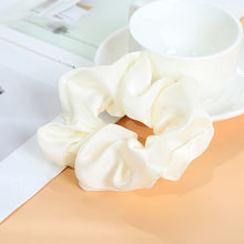 Load image into Gallery viewer, Chiffon Silk Elastic Hair Bands for Women Girls Colorful Scrunchies Hair Ring Head Hoop Ponytail Holder Fashion Hair Accessories
