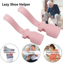 Load image into Gallery viewer, Junejour 1/2PCS Lazy Unisex Wear Shoe Horn Helper Shoehorn Shoe Easy on and off Shoe Sturdy Slip Aid New
