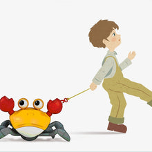 Load image into Gallery viewer, Bath Toys Crab Clockwork Baby Infant Water Beach Toys For Baby Bath Tub Swim Shower Game Bathroom Toy For Kids Children Gifts
