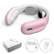 Load image into Gallery viewer, Smart Electric Neck and Shoulder Massager Low Frequency Heating Pain Relief Tool Health Care Relax Health Tool Relaxation
