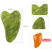 Load image into Gallery viewer, Massager For Face Jade Roller Facial Skin Care Tools Natural Gouache Scraper Body Back Beauty Slimming Massagers Lift Tools
