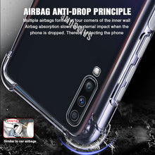 Load image into Gallery viewer, Clear Soft TPU Case For Samsung Galaxy A50 A30 A20 A10 A70 A40 A60 A80 A90 ShockProof Cover M10 M20 M30 M40 Silicone Case Capa
