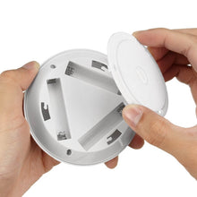 Load image into Gallery viewer, New Dimmable LED Under Cabinet Light with Remote Control Battery Operated LED Closets Lights for Wardrobe Bathroom lighting
