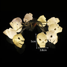 Load image into Gallery viewer, 1.5m 10Led Christmas Tree Santa Claus Snowman Snowflake Led Light String Festival Bar Home Party Decor Christmas Ornament
