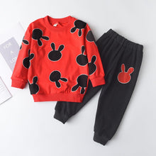 Load image into Gallery viewer, Bear Leader Boys Clothes Children's Clothing Sets 2021 Autumn Long Sleeve Active Suits Letter Print Baby Clothes 2pcs Boy Set
