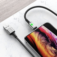 Load image into Gallery viewer, Twitch T03 Magnetic Cable Micro usb Type C Magnetic Usb Charging Cable Microusb Type-C Magnet Charger Wire usb c For iphone 11
