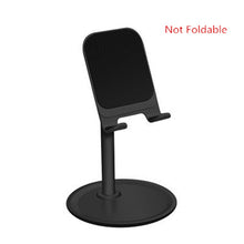 Load image into Gallery viewer, 2020 Metal Desktop Tablet Holder Table Cell Foldable Extend Support Desk Mobile Phone Holder Stand For iPhone iPad Adjustable
