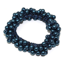 Load image into Gallery viewer, 14 Colors Woman Elegant Pearl Hair Ties Beads Girls Scrunchies Rubber Bands Ponytail Holders Hair Accessories Elastic Hair Band
