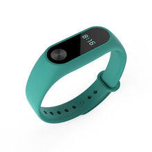 Load image into Gallery viewer, For Xiaomi Mi Band 2 Sport Strap Watch Silicone Wrist Strap for Xiaomi Mi Band 2 Accessories Bracelet Miband Strap
