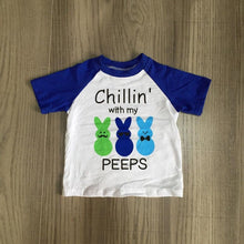 Load image into Gallery viewer, baby kids Easter clothes boys/girls spring raglans children bunny clothing wholesale
