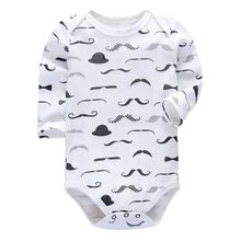 Load image into Gallery viewer, Baby Boys Clothing Newborn Bodysuit Long Sleeve 100% cotton Babies Infant Toddler 3 6 9 12 18 24 Months Girls Clothes
