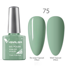 Load image into Gallery viewer, Summer Neon Color Enamel UV Gel Nail Polish Nail Art Design Manicure Venalisa 7.5Ml Soak Off UV Gel Nail Polish Lacquer Varnish
