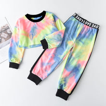Load image into Gallery viewer, Bear Leader Boys Clothes Children's Clothing Sets 2021 Autumn Long Sleeve Active Suits Letter Print Baby Clothes 2pcs Boy Set
