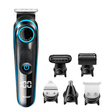 Load image into Gallery viewer, 11 in 1 KEMEI Barber shop hair trimmer professional clipper for men beard electric cutter hair cutting machine haircut cordless
