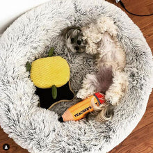 Load image into Gallery viewer, 120cm Orthopedic Dog Bed Comfortable Donut Cuddler Round Dog Bed Soft Washable Dog Cat Cushion Pet Bed Cama Para Cachorro
