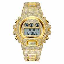 Load image into Gallery viewer, New MISSFOX G Style Shock Mens Watches Top Brand Luxury Digital Watch Men Diamond Male Clock Xfcs Classic Hip Hop Iced Out Watch
